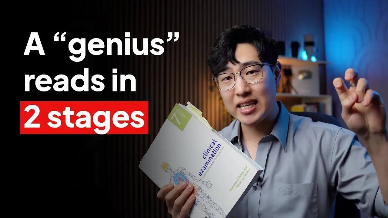 Outline Video How to Remember Everything You Read