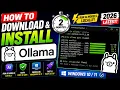 How to Download Install Ollama on Windows 2026 Run AI Models Locally for FREE