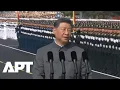 Download Lagu WATCH | Chinese Leader Xi Jinping Observes PLA Units as Parade Commander Reports in Car | APT