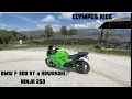 Download Lagu BMW F800ST x Kawasaki Ninja 250 | Olympus Mountain Ride