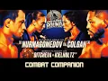 MVP MMA New York LIVE Combat Companion One More Round