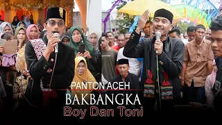 Download PANTON ACEH LUCU -BAKBANGKA- (TONI MARSILA VS BABANG BOY) MP3