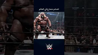 اضخم مصارع في العالم 