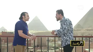 نزار الفارس البوس الي نشوفه في الأفلام حقيقة ولا تمثيل شاهد اجابة الفنان المصري احمد عزمي 