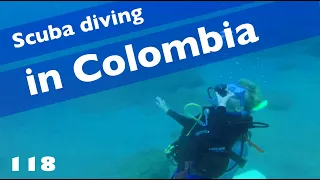 Colombia’s City of Lights and Open Water PADI Scuba Diving with Kids Ep 118
