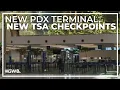 TSA unveils new security checkpoints at PDX airport