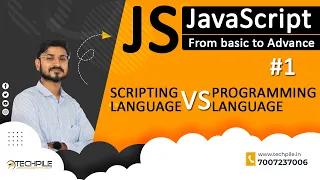 Scripting language vs programming language Difference between scripting language and programming