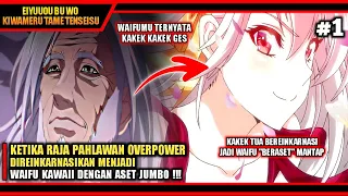 ketika kakek tua overpower bereinkarnasi menjadi waifu kawaii alur cerita anime