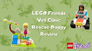 LEGO Friends Vet Clinic Rescue Buggy – Speed Build and Review! (41442)
