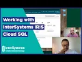 Working with InterSystems IRIS Cloud SQL