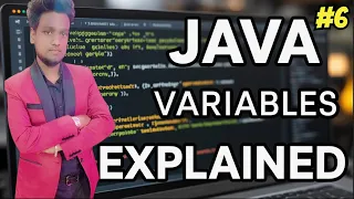 Java Variables Full Tutorial for Beginners Learn Variable Types Syntax Data Types and Examples