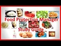 Certified Food Protection Manager Exam Study Guide
