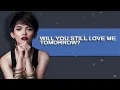 Will You Still Love Me Tomorrow Remix - KZ x KidWolf x Theo Martel (Lyrics)