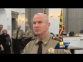 Howard County swears in new sheriff