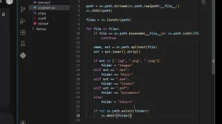 Automate Your Workflow Python Auto Folder Structure Project