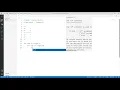 Python Alphabet H Pattern