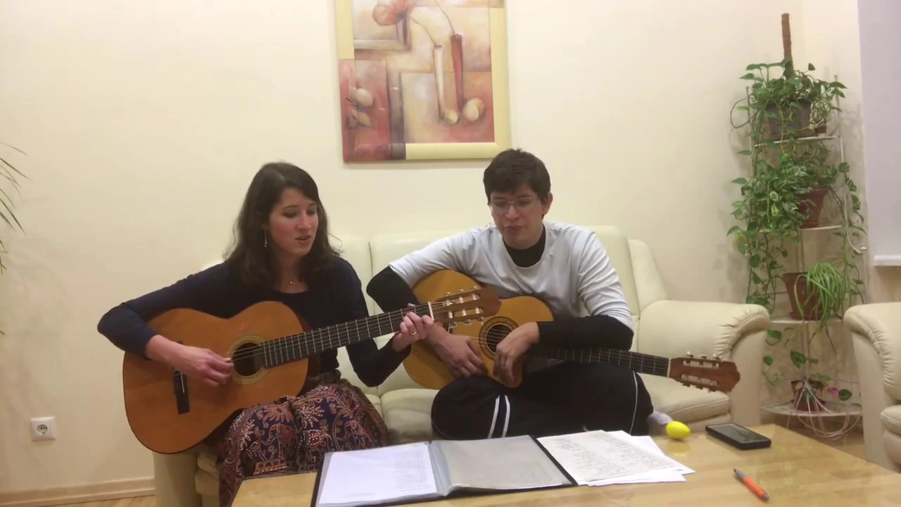 A Lista - Oswaldo Montenegro (cover by Laila Māra Stancioff & João Marcos Rizzotto) A Lista - Oswaldo Montenegro (cover by Laila Māra Stancioff & João Marcos Rizzotto)
