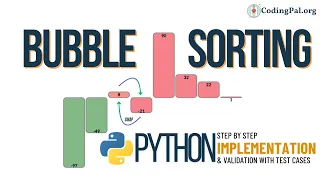 Bubble Sorting Python Implementation Sorting Algorithms CodingPal org