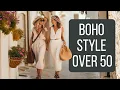 How to Look Chic with BOHO Style 50
