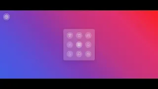 How to Build a 9-Dot Radial Navigation Menu HTML CSS JavaScript Tutorial