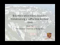 19 Constructing a suffix tree in linear time