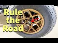 RockTrix RT105 17 inch Wheel Compatible with Jeep Wrangler