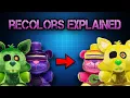 The Inverted FNAF AR Plushies EXPLAINED
