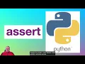 Python keyword reference ASSERT
