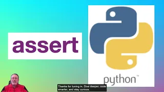 Python keyword reference ASSERT