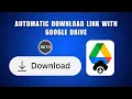 Lagu Hoe maak je een automatische downloadlink met Google Drive 2025