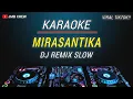Download Lagu Karaoke Mirasantika - Rhoma Irama Versi Dj Remix Slow Viral Tik Tok
