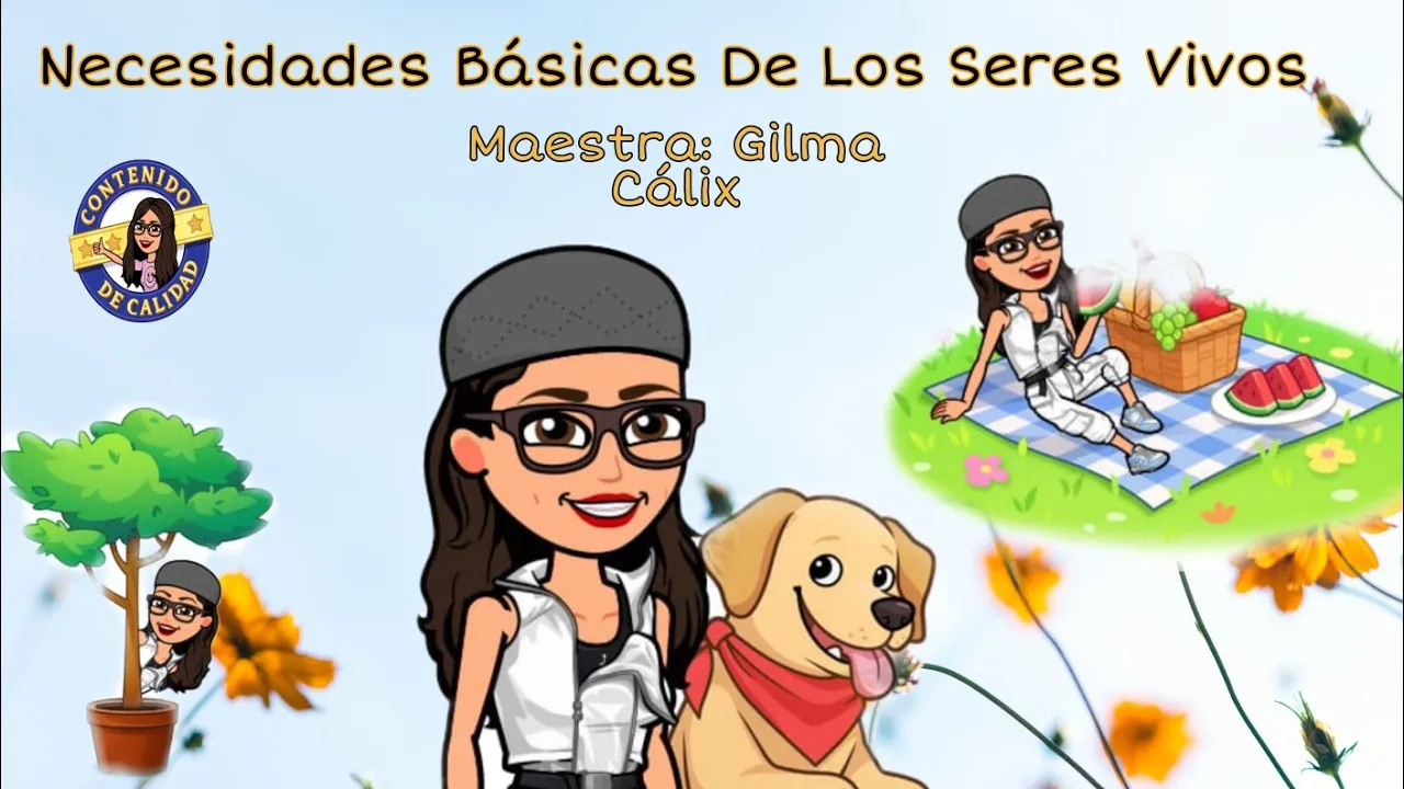 Necesidades Básicas de los seres vivos | Profesora: Gilma Cálix