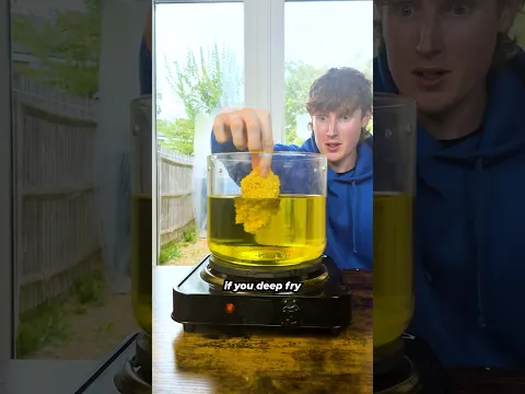 What Happens If You Deep Fry A Chicken Wing For 24 Hours?