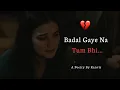 Download Lagu Badal Gaye Na Tum Bhi - Emotional Poetry | Broken Heart Sad Poetry in Hindi By Ranvir