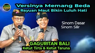 balinese gaguritan deathly seduction melts hearts pupuh sinom dasar u0026 silir ketut tirta u0026 ketu 