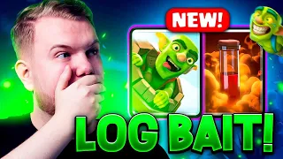 Download NEW BEST LOG BAIT DECK IS UNSTOPPABLE.. - Clash Royale MP3