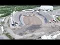 Buffalo Bills Highmark Stadium Demolition Update Drone Footage