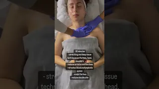 The Magic of Myofascial Lifting Facial Massage
