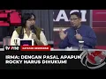 Lagu Beda Pendapat Irma Vs Feri soal Kritik Rocky Gerung, Masalah Etika atau Hukum? | tvOne