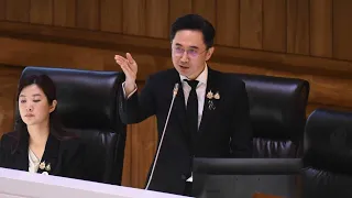 ยศชนัน รองนายกฯ ตอบกระทู้ชี้แจงสถานการณ์น้ำท่วม จ.น่าน พร้อมแจงสภาพปัญหาและแนวทางแก้ไขปัญหา