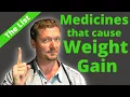 Medications That Cause Weight Gain Medicines Cause Weight Gain 2026