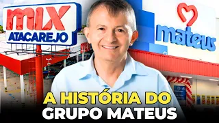 O EX-GARIMPEIRO QUE VIROU BILIONÁRIO -  A HISTÓRIA DE ILSON MATEUS - FUNDADOR DO GRUPO MATEUS