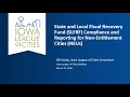 SLFRF ARPA Compliance Reporting Webinar 2026
