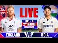 Download Lagu Live : IND vs ENG, 2nd Test Day 2 Live Match | INDIA vs ENGLAND Live | Live Match Today |2nd Session