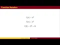 BA 3 2 - Function Notation