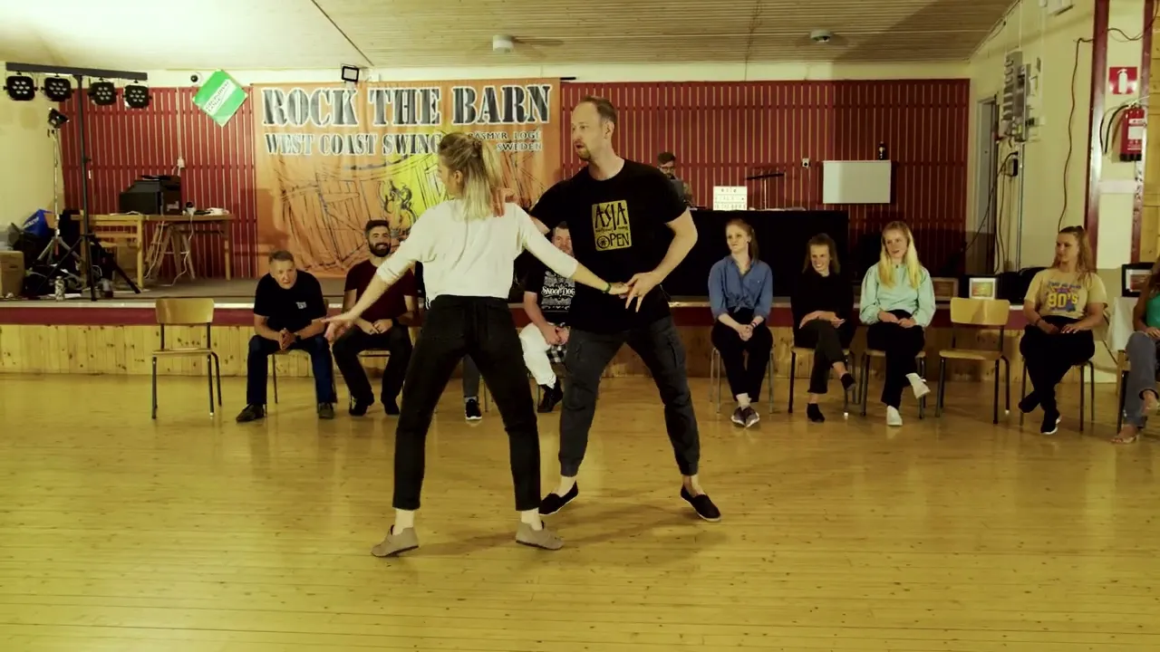 Attila Pártos & Lauren Jones - Invitational Jack&Jill - Rock The Barn 2023