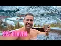 Hot Tub in The Snow New Zealand is Crazy