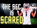 KJ Bolden So FAST He MELTS The SEC 5 Georgia Bulldogs Safety Recruit - Highlights