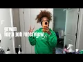 grwm for a job interview at dtlr prettygirljoii