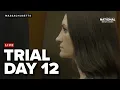 COURTROOM Day 12 of Lindsay Clancy trial for death of children